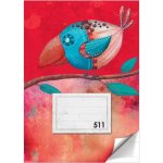 JUNIOR Sešit A5 linkovaný 511 – Hledejceny.cz