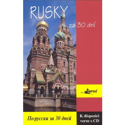 Rusky za 30 dní - kniha + audio CD - Dittrich Rudolf