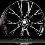 AEZ Toronto 9x20 5x108 ET38.5 black – Hledejceny.cz