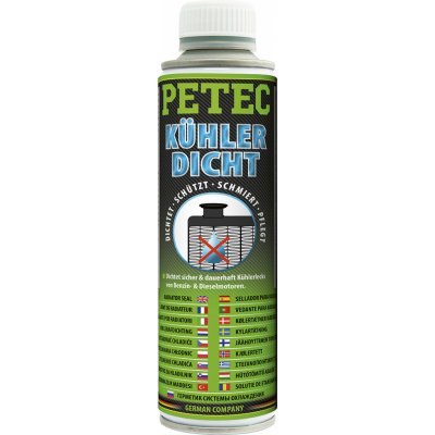 PETEC Přípravek pro utěsnění chlazení a topení 250 ml – Zboží Mobilmania