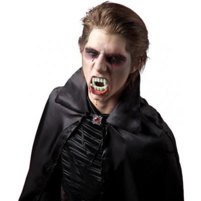 GODAN Zuby svítící Upír Drakula vampír / Halloween – Zboží Mobilmania