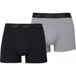 Puma basic boxer 2p 906823-35 modrá – Zboží Dáma