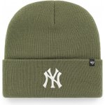 47 Brand Pánská zimní čepice New York Yankees MLB Haymaker '47 CUFF KNIT Moss – Hledejceny.cz
