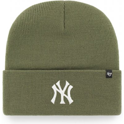 47 Brand Pánská zimní čepice New York Yankees MLB Haymaker '47 CUFF KNIT Moss – Hledejceny.cz