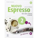 Nuovo espresso 2 Libro dello studente e esercizi   DVD-ROM – Sleviste.cz