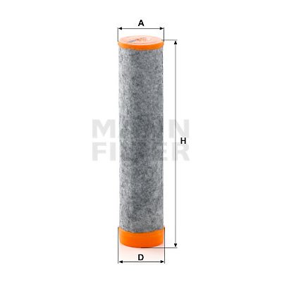 Filtr - sekundární vzduch MANN-FILTER CF 7001 – Hledejceny.cz