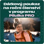 PILULKA PRO na rok jako dárek – poukaz fyzicky – Sleviste.cz