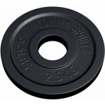 Gorilla Sports Zátěžová deska litina 50/51 mm 2,5 kg – Zboží Mobilmania