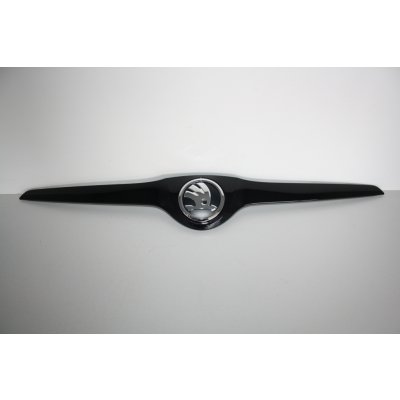 ORIGINÁLNÍ DÍL Lišta černá s novým znakem - Fabia II / Roomster MONTE CARLO facelift – Sleviste.cz