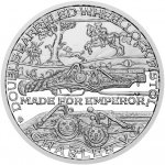 Česká mincovna Stříbrná mince Střelné zbraně Dvouhlavňová pistole pro císaře Karla V. proof 1 oz – Zboží Mobilmania