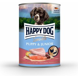 Happy Dog Puppy Lachs losos 400 g