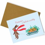 ePiPí Vánoční blahopřání - Zajíček – Zboží Dáma