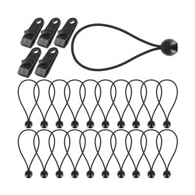 Napínací guma s kuličkou + klipy, sada 20ks SPRINGOS GA0034 – HobbyKompas.cz Napínací guma s kuličkou + klipy, sada 20ks SPRINGOS GA0034 – HobbyKompas.cz