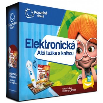 Albi Elektronická tužka s knihou Hravá angličtina od 1 379 Kč - Heureka.cz