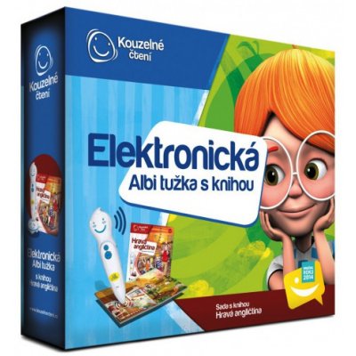 Albi Elektronická tužka s knihou Hravá angličtina — Heureka.cz