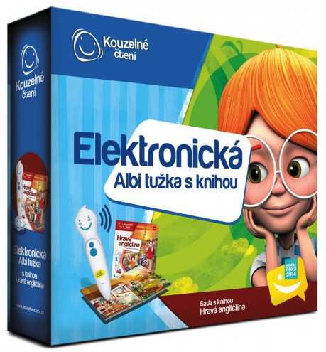 Albi Elektronická tužka s knihou Hravá angličtina od 1 429 Kč - Heureka.cz