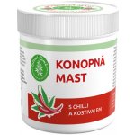 Zelená země Konopná mast na svaly a klouby 100 ml – Zbozi.Blesk.cz