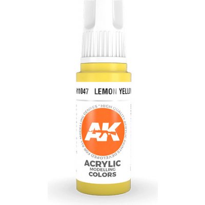 AK Interactive Lemon Yellow 17 ml – Zboží Mobilmania