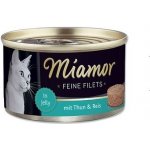 Finnern Miamor Cat filety tuňák & rýže 100 g – Hledejceny.cz