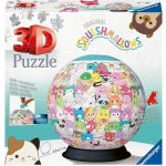 RAVENSBURGER 3D Puzzleball Squishmallows 72 ks – Sleviste.cz