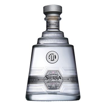 Sierra Milenario Blanco 100% Agave 41% 0,7 l (holá láhev)