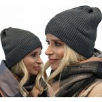 Fashionweek Módní dámská čepice beanie ZIZI-N1 grafitová – Hledejceny.cz