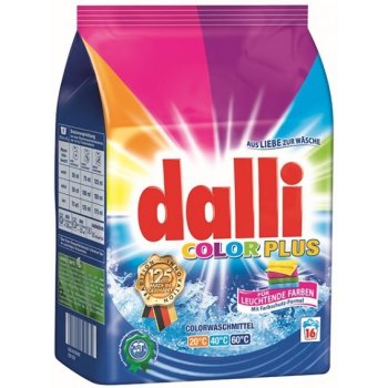 Dalli Color Plus prášek na praní 16 PD