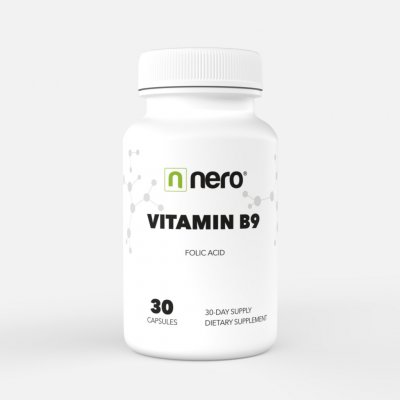 Nero Vitamin B9 Kyselina Listová 30 tablet – Hledejceny.cz