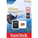 SanDisk Extreme microSDHC 32 GB UHS-I SDSQXNE-032G-GN6AA