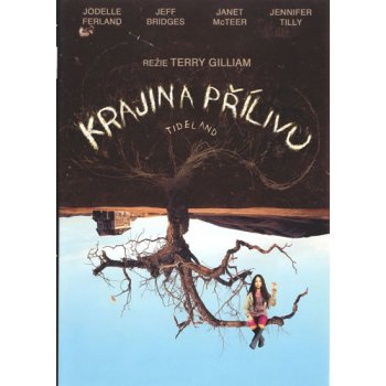 Krajina přílivu DVD