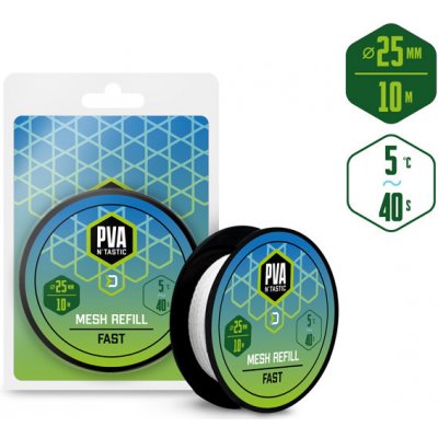 Delphin PVA Punčocha Ntastic 10 m 25 mm – Sleviste.cz