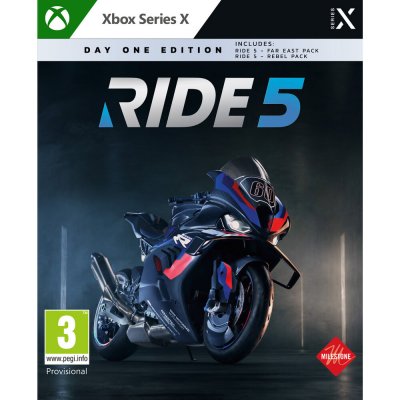 Ride 5 (D1 Edition) (XSX) – Hledejceny.cz