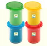 Djeco Barevná modelína 4 přírodní barvy – Sleviste.cz