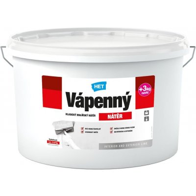 HET vápenný nátěr 6 kg bílý – Zbozi.Blesk.cz