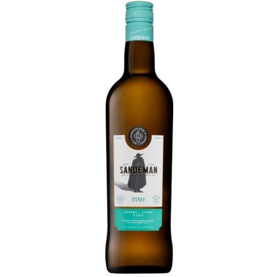 Sandeman Fino Sherry 15% 0,75 l (holá láhev) – Zboží Mobilmania