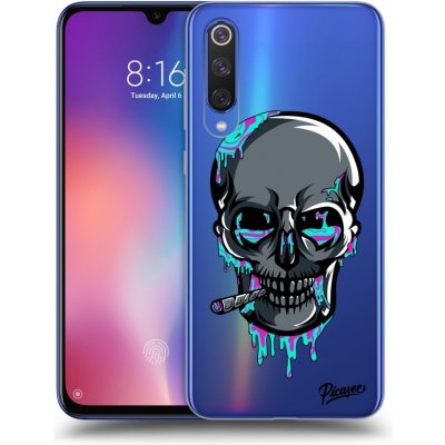 Pouzdro Picasee silikonové Xiaomi Mi 9 SE - EARTH - Lebka 3.0 čiré – Zbozi.Blesk.cz