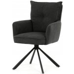 Autronic HC-X1128GREY2 manšestrová látka šedá – Sleviste.cz