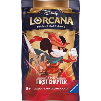 Disney Lorcana The First Chapter Booster – Zboží Mobilmania