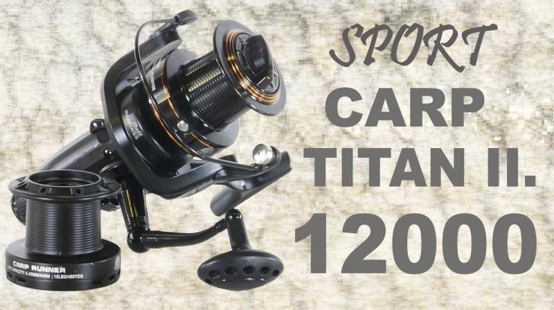 SPORTS CARP TITAN II 12000