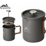 CAMP se sítkem FRENCH PRESS 600 ml ŠEDÁ – Zboží Dáma