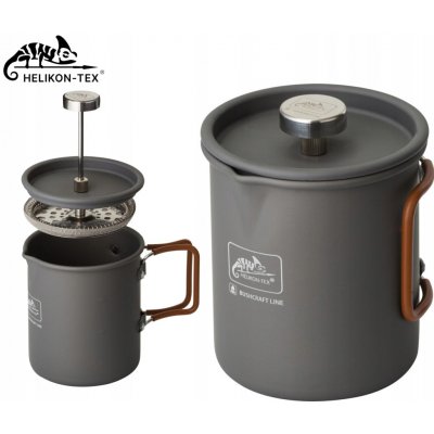 Helikon-Tex Camp hrnek na kávu se sítkem French Press – Zboží Dáma