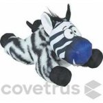 Zolux Hračka pes FRIENDS CALEB ZEBRA M plyš černobílá – Zboží Dáma