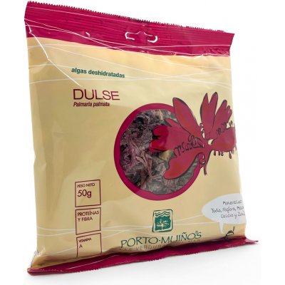 Díky Přírodě Mořské řasy Dulse, BIO & RAW Balení: 50g