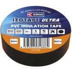 Emos F61922 Elektroizolační páska 19 mm x 20 m černá – Zbozi.Blesk.cz