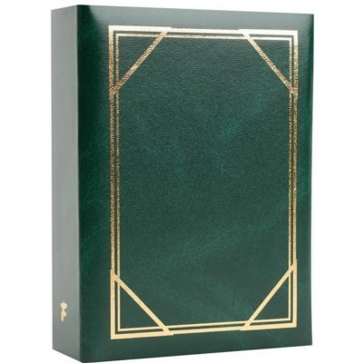 FANDY Fotoalbum 10x15 100 foto Vinyl 3 zelené – Zboží Živě