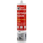 Debbex 30602RL Neutrální silikon 280 ml bílá – Sleviste.cz