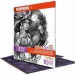Kores Tetovací papír 10 listů – Zboží Dáma