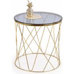 Halmar Selena zlatá, kouřové sklo – Zboží Mobilmania