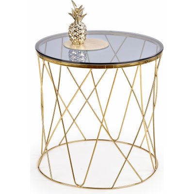 Halmar Selena zlatá, kouřové sklo – Zboží Mobilmania