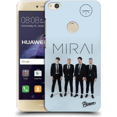 Pouzdro Picasee silikonové Huawei P9 Lite 2017 - Mirai - Gentleman 2 čiré